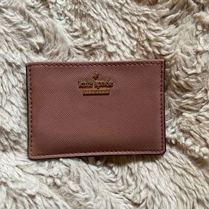 Small Kate spade card holder